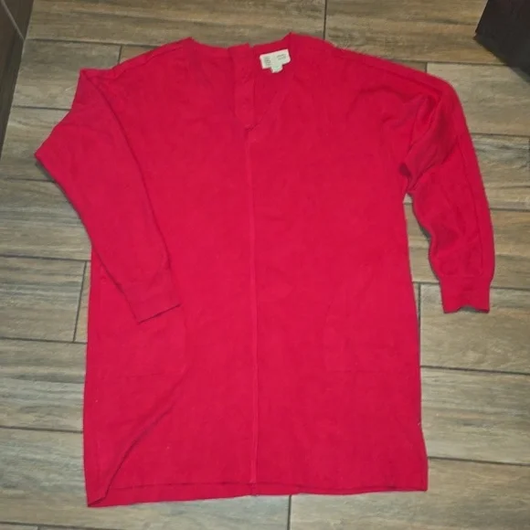 Saturday Sunday by Anthropologie pink sweater dress xs - Picture 1 of 4